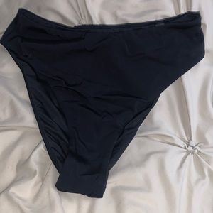 High waisted bikini bottoms